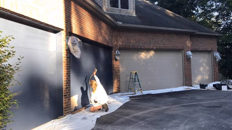 The ultimate guide to painting your garage door