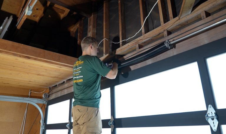 Why garage door springs break: common causes