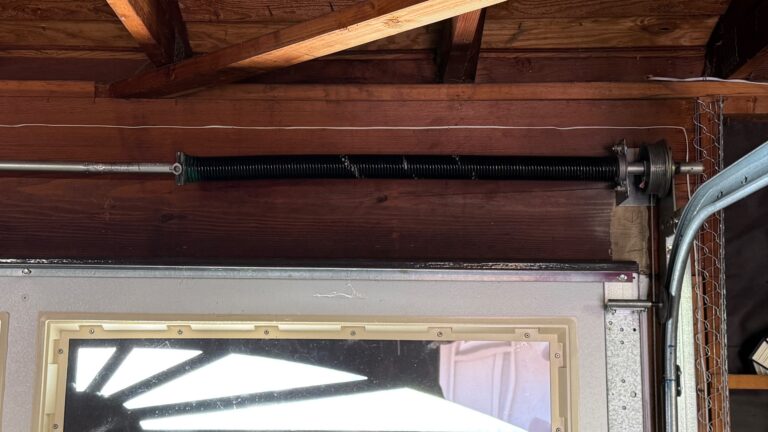 Emergency Garage Door Spring Replacement in Trabuco Canyon – Restored Access Same Day for Returning Customer