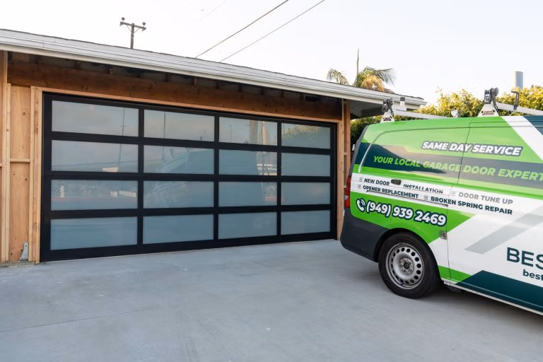 Garage Door automation in Laguna Niguel: Enhancing safety and convenience