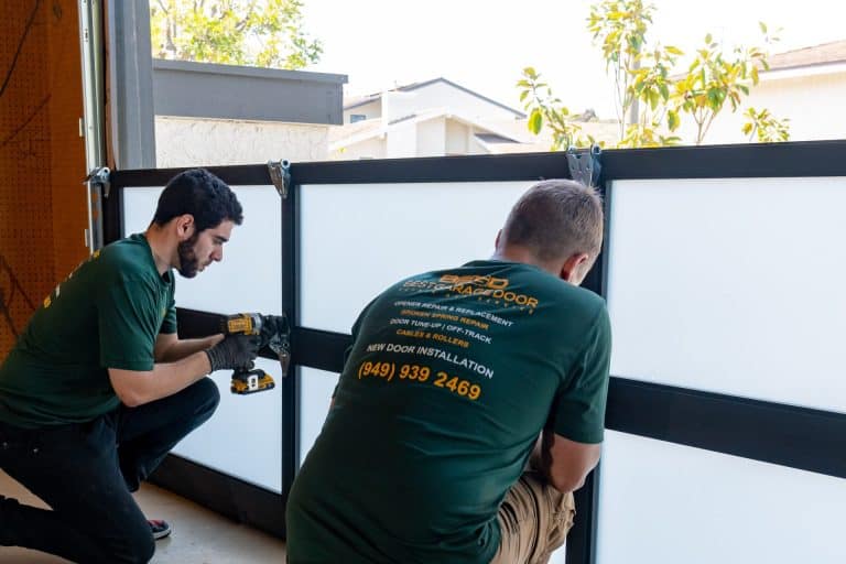 Top 5 reasons to choose our company for your garage door repair needs