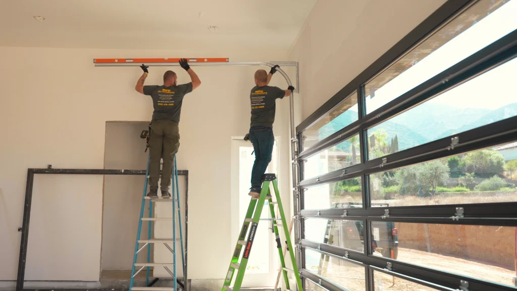 Sectional garage door – what does it consist of and how to install it?