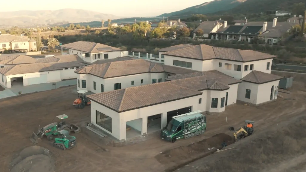 How to match a sectional garage door to the style of your home?