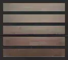 Bronze Tinted Glass