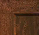 Ultra-Grain Oak Walnut Finish / Low Gloss