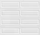 Elegant Long 3-layer doors