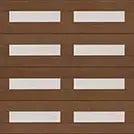 Plank-Long Windows Down Both Sides