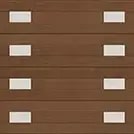 Plank-Short Windows Down Both Sides