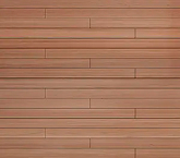 Horizontal cladding no splice**