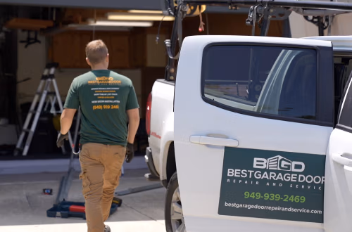 24-hour garage door emergency service: We’re here when you need us