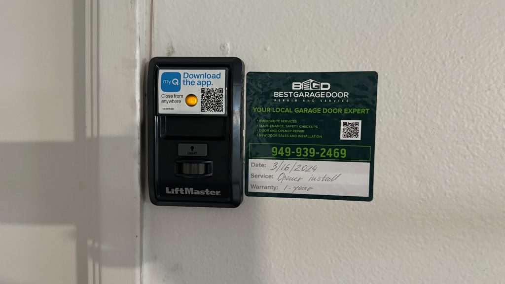 How to Reset MyQ Garage Door Opener
