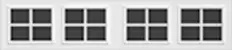 Short With Squares Grilles