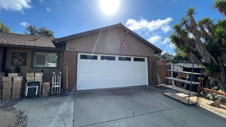 Pros and Cons of Garage Door Windows