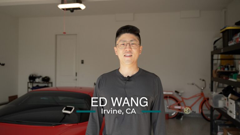 Ed Wang Off Track at night Irvine, CA