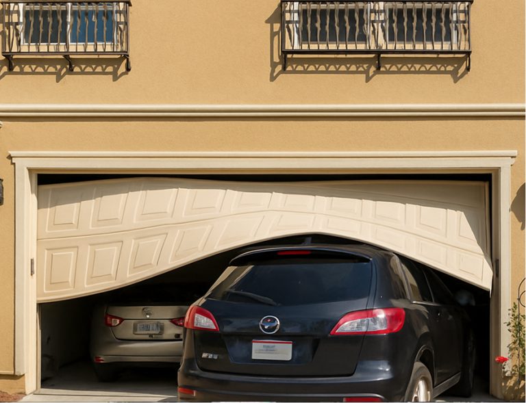 Emergency garage Door