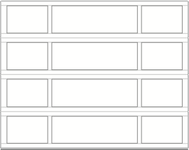 Recessed Panel Combo