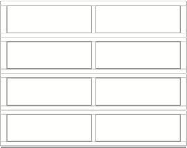 Recessed Panel Long