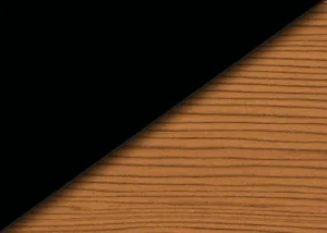 Black/Cedar