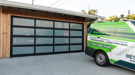 Costa Mesa Full-View garage door installation-19